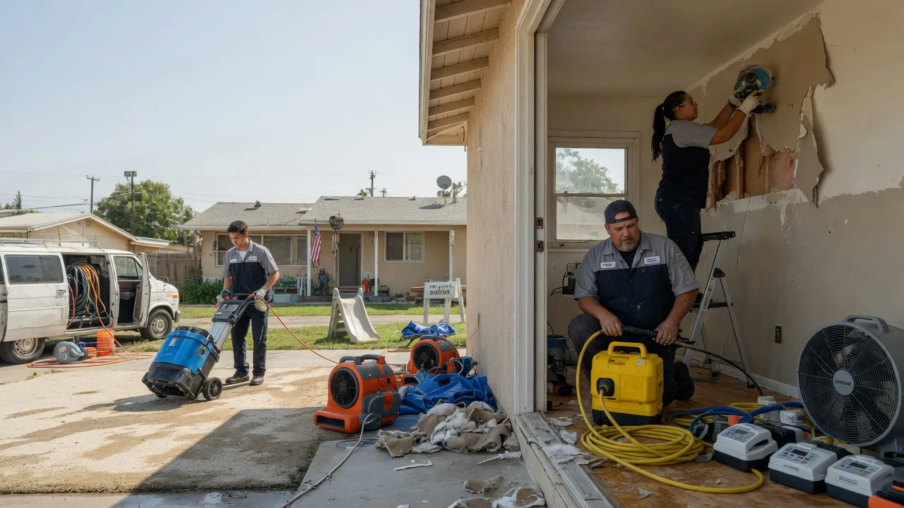 Water Damage Restoration in Phelan, CA near me